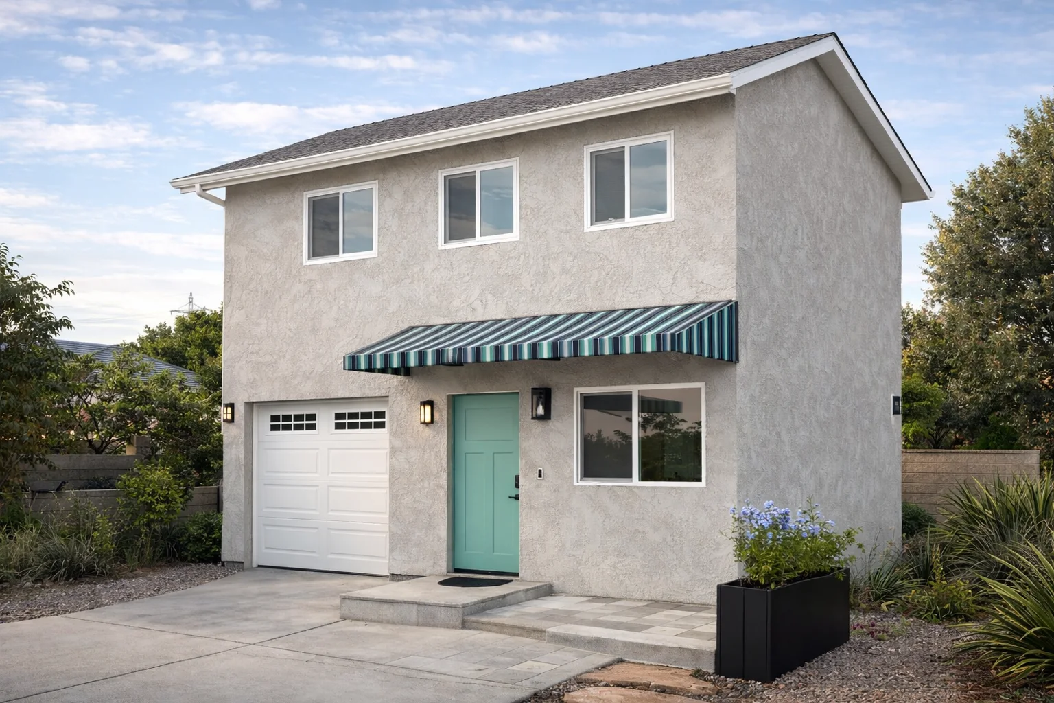 Cabal Construction’s Boundary project, with an upstairs ADU and ground-floor garage